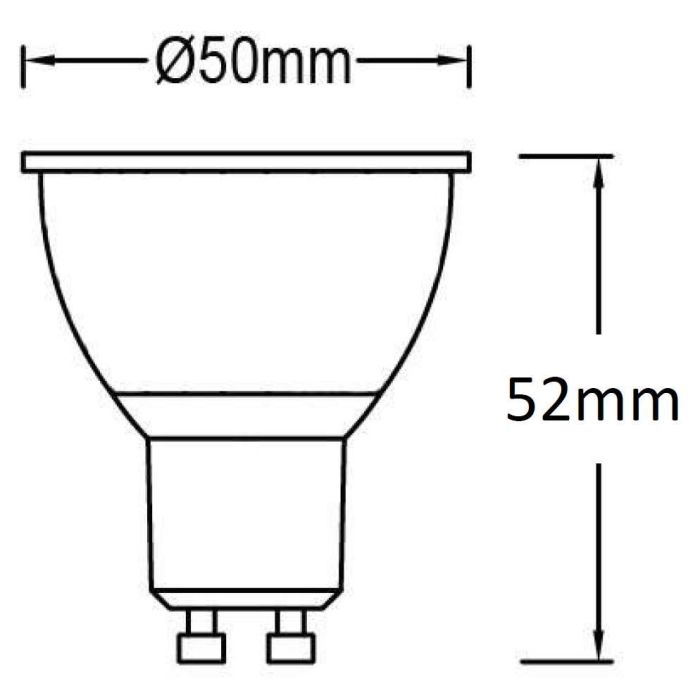 Panasonic-Panalight LDRHV4L27WG104EP Lámpara LED Dicroica GU10 3,7W 2700K 38º CRI80 1 Panasonic-Panalight LDRHV4L27WG104EP Lámpara LED Dicroica GU10 3,7W 2700K 38º CRI80 1
