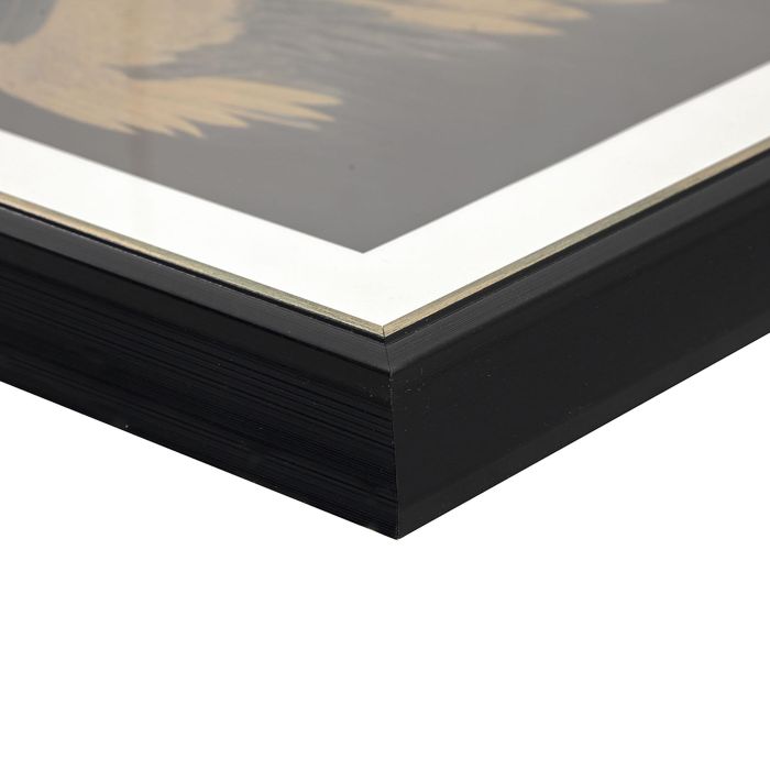 Cuadro Neoclasico DKD Home Decor Negro Dorado 3.5 x 53 x 63 cm 3 Cuadro Neoclasico DKD Home Decor Negro Dorado 3.5 x 53 x 63 cm 3