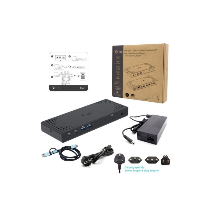 Dockstation i-Tec CADUA4KDOCKPDL2 2 Dockstation i-Tec CADUA4KDOCKPDL2 2