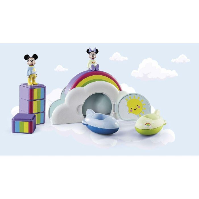 Disney mickey y minnie casa en las nubes playmobil 1.2.3 3 Disney mickey y minnie casa en las nubes playmobil 1.2.3 3