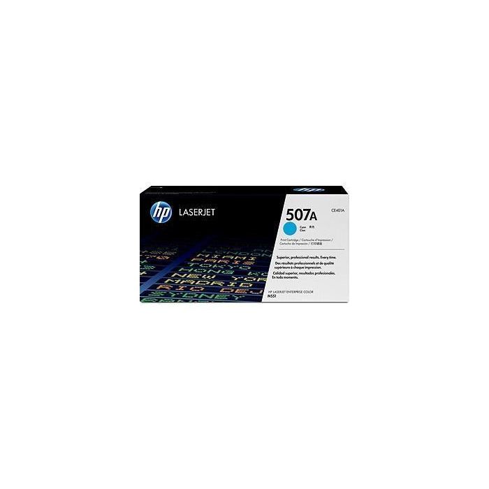 Hp Laserjet 507A Toner Cian Hp Laserjet 507A Toner Cian