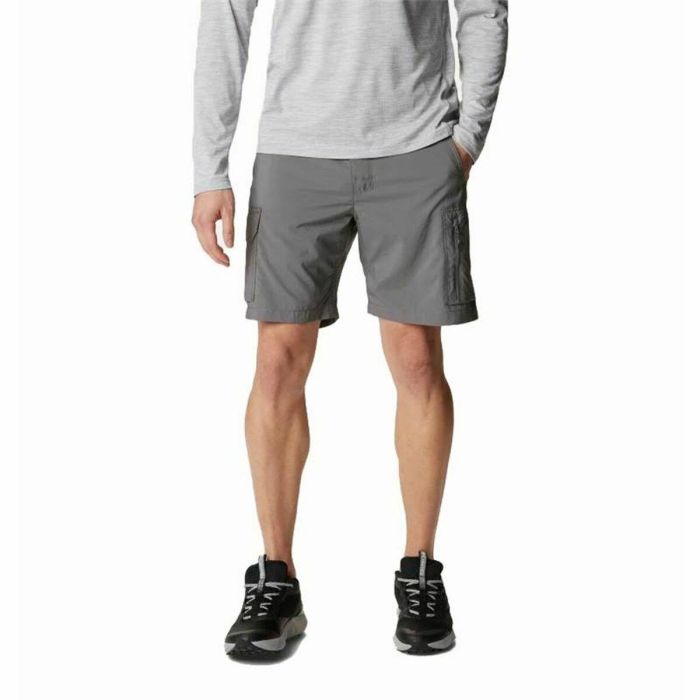 Pantalón Corto Deportivo Columbia Silver Ridge Montaña Gris 0 Pantalón Corto Deportivo Columbia Silver Ridge Montaña Gris 0