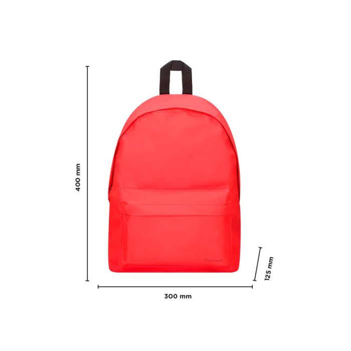 Cartera Liderpapel Mochila Color Rojo 400x125x300 mm 1