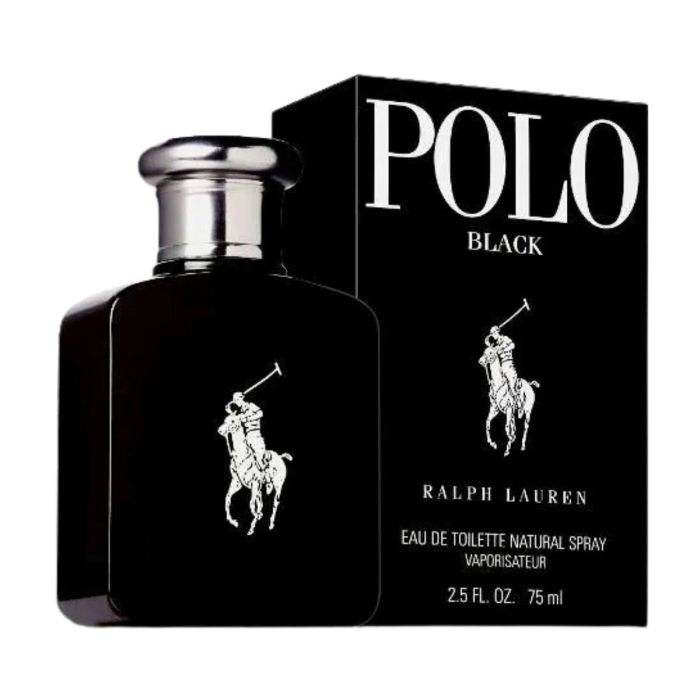 Polo Black Edt Vapo 75 mL