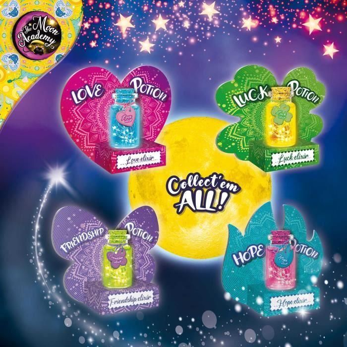 Kit de creación de pociones mágicas - LISCIANI - Haz tus pociones personales 2 Kit de creación de pociones mágicas - LISCIANI - Haz tus pociones personales 2