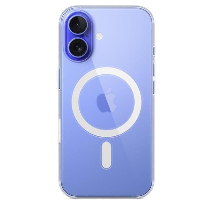 APPLE iPhone 16 - Funda transparente con MagSafe APPLE iPhone 16 - Funda transparente con MagSafe