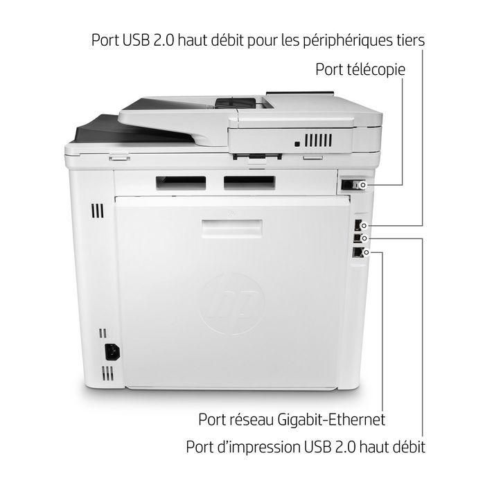 HP Color LaserJet Enterprise MFP M480f 19