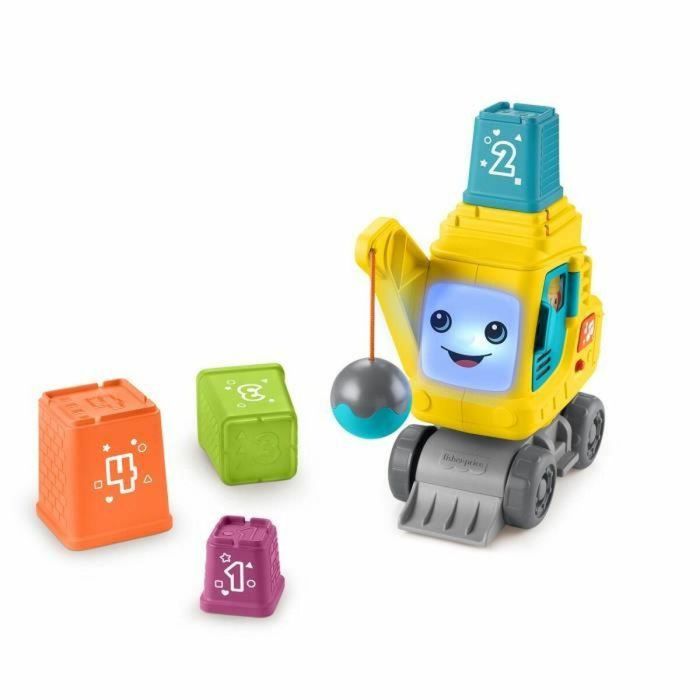 Fisher-Price Excavadora de Cuenta de Pilas E3 HXF48