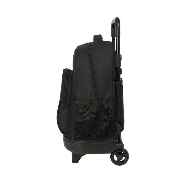 Mochila Escolar Kappa Dark Negro 33 x 45 x 22 cm 2