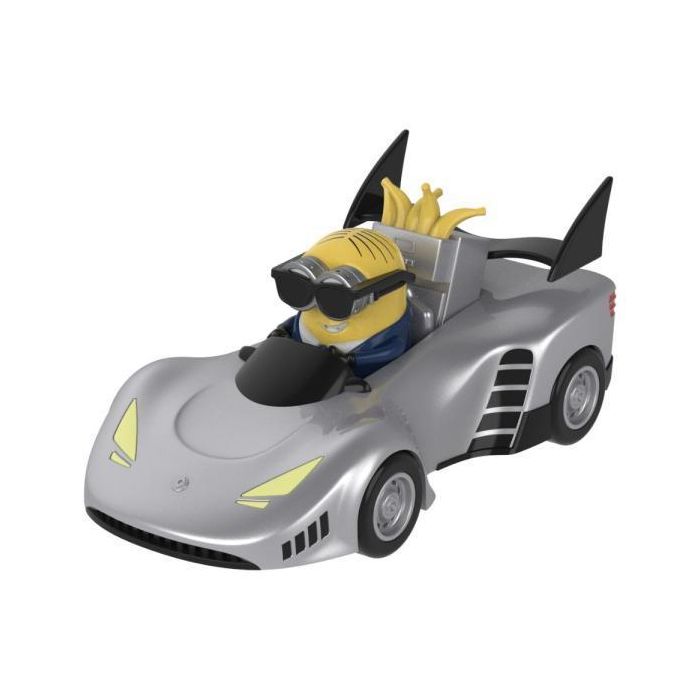Bandai Figura Vehículos Minions AR07160 - Despicable Me 4, 13 cm 4