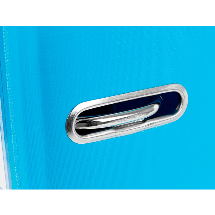 Carpeta de anillas Liderpapel AZ73 A4 Celeste (1 unidad) 7