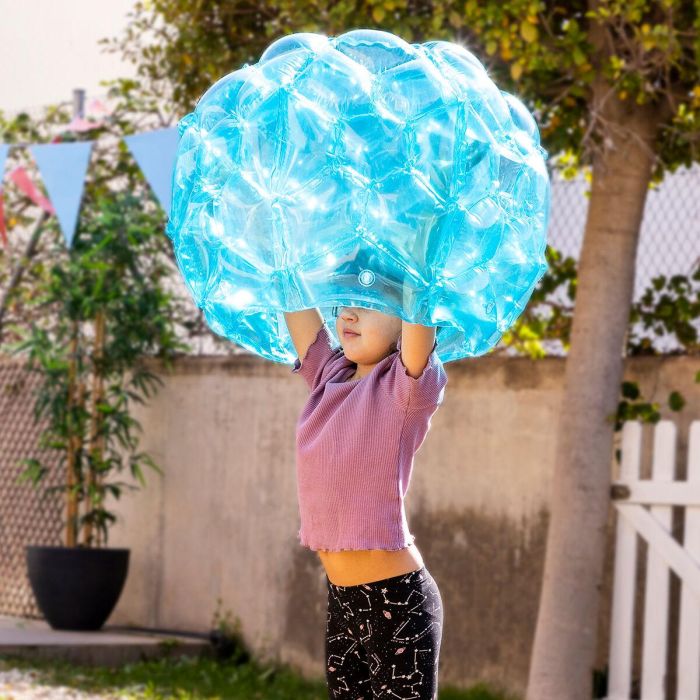 Pelota Burbuja Hinchable Gigante Parachoques Bumpoy InnovaGoods 2 Unidades 9 Pelota Burbuja Hinchable Gigante Parachoques Bumpoy InnovaGoods 2 Unidades 9