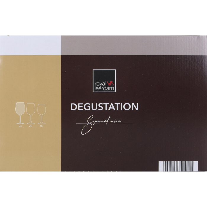 Royal Leerdam Set 6 Copas de Vino 59Cl "Degustation" 4 Royal Leerdam Set 6 Copas de Vino 59Cl "Degustation" 4