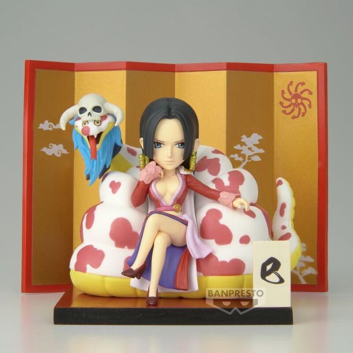 Banpresto One Piece World Collectable Figura - Boa Hancock & Salome, Colección WCS, BP89961P 1 Banpresto One Piece World Collectable Figura - Boa Hancock & Salome, Colección WCS, BP89961P 1