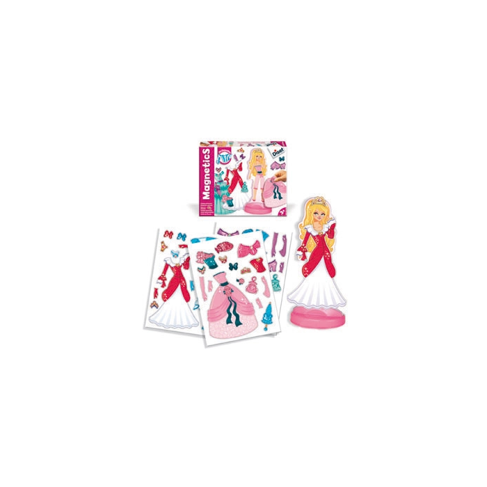 Diset Vestidos de Princesa Magnetics 63268 Juego de Vestir con Figuras Magnéticas para Niños +3 Años 0 Diset Vestidos de Princesa Magnetics 63268 Juego de Vestir con Figuras Magnéticas para Niños +3 Años 0