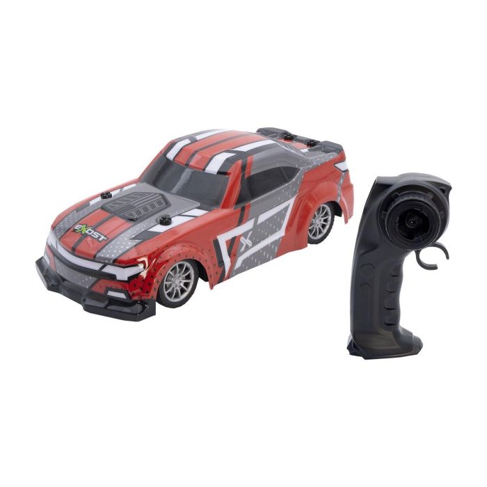 Exost EXO3700224540524 Coche Teledirigido Flash Racer 24 Ghz Escala 1:18 15 km/h Alcance 25m para Niños 5+ Años 6 Exost EXO3700224540524 Coche Teledirigido Flash Racer 24 Ghz Escala 1:18 15 km/h Alcance 25m para Niños 5+ Años 6