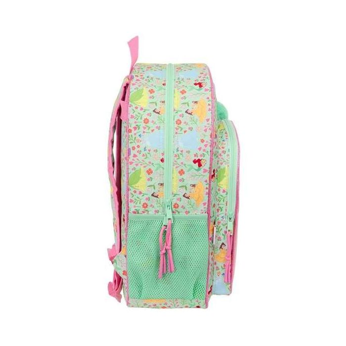 Mochila Safta Adaptable A Carro Princesas Disney Bloom 420x330x140 mm 2 Mochila Safta Adaptable A Carro Princesas Disney Bloom 420x330x140 mm 2