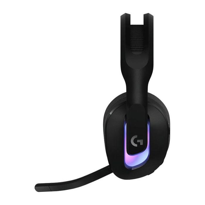 Logitech G G522 Lightspeed Auriculares Inalámbricos para Gaming, Diadema, Negro, USB-C, Bluetooth 5.3, RF 2.4 GHz 2