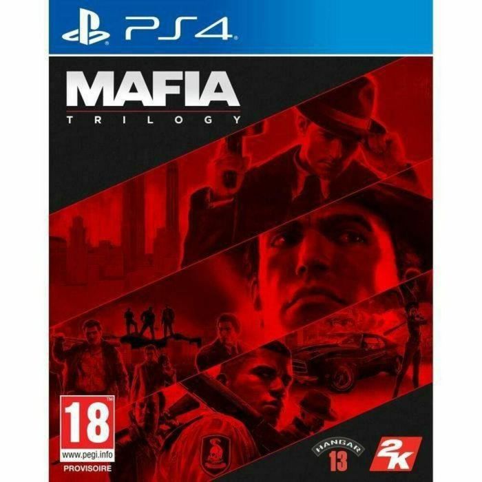 2K Games Mafia: Trilogy - Juego de Acción para PS4 2K Games Mafia: Trilogy - Juego de Acción para PS4