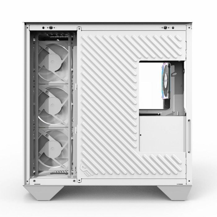 Darkflash DY470 Caja Cubo ATX Blanca sin Fuente de Alimentación 6
