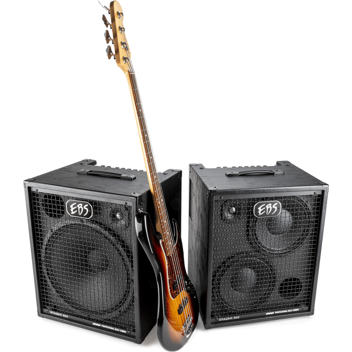 Amplificador Bajo Combo Magni 502 1 X 15" Tweeter - 500W (2 Ohms) 4