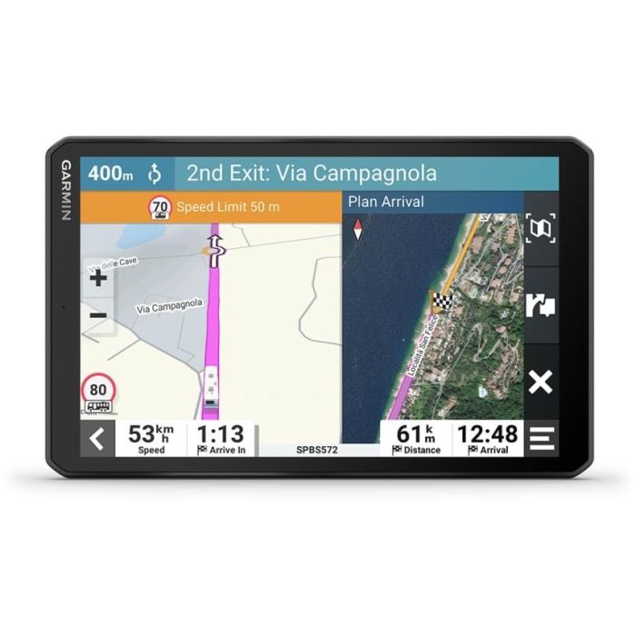 Garmin Camper 895 MT-D Navegador GPS 8" (20.3 cm) Pantalla Táctil con Mapas de Europa y Tráfico
