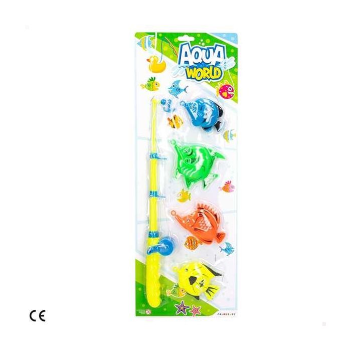 Juego pesca aqua world 52 cm 2