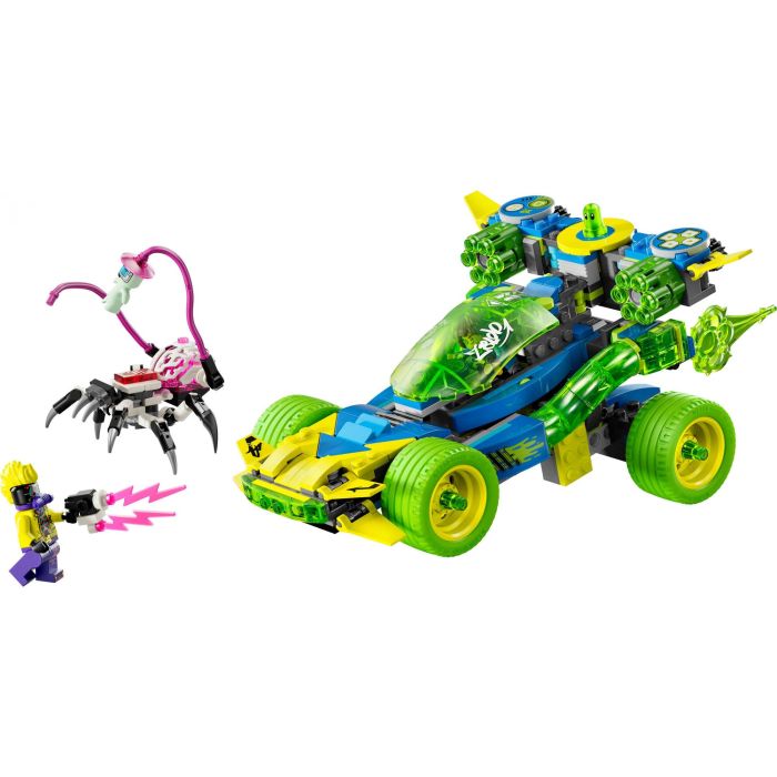 Lego 71491 Mateo y Z-Blob Coche de Carreras de LEGO DREAMZzz - 2 en 1 Todoterreno o Moto Superveloz con Mateo y D-Shock 1 Lego 71491 Mateo y Z-Blob Coche de Carreras de LEGO DREAMZzz - 2 en 1 Todoterreno o Moto Superveloz con Mateo y D-Shock 1