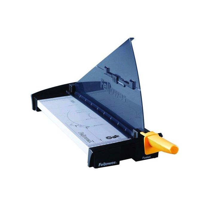Fellowes Guillotina Fusion A3, Corte hasta 10 Hojas, 460 mm, Acero Inoxidable