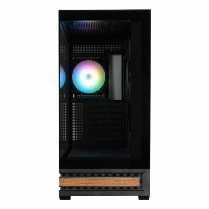 Zalman P40 NAMU BLACK Midi Tower PC Gaming Negro para placas ATX, Micro-ATX, Mini-ITX con USB 3.2 Gen 1 y Gen 2 11