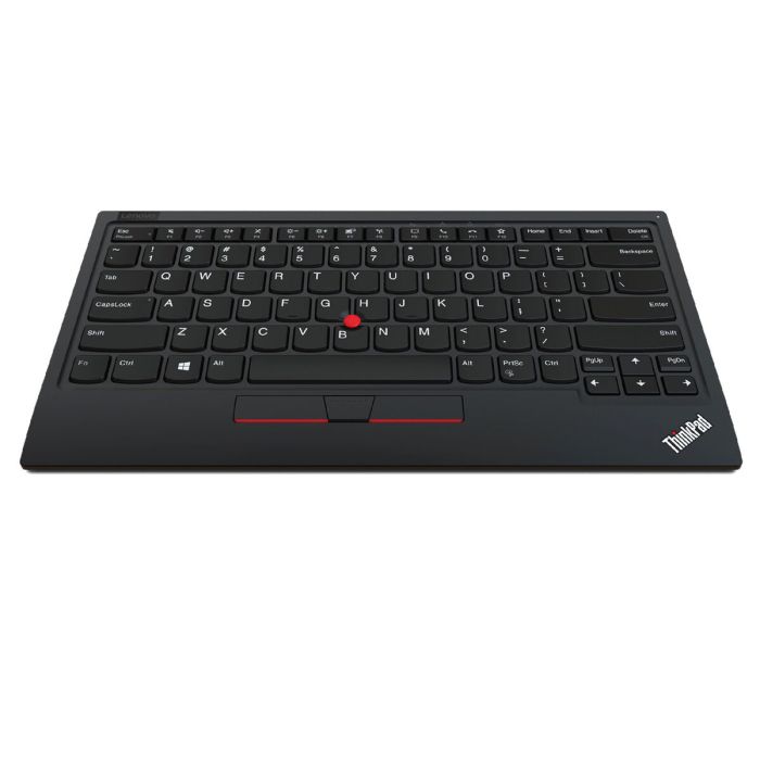 Teclado Bluetooth Lenovo ThinkPad Trackpoint II Negro Qwerty Español 1