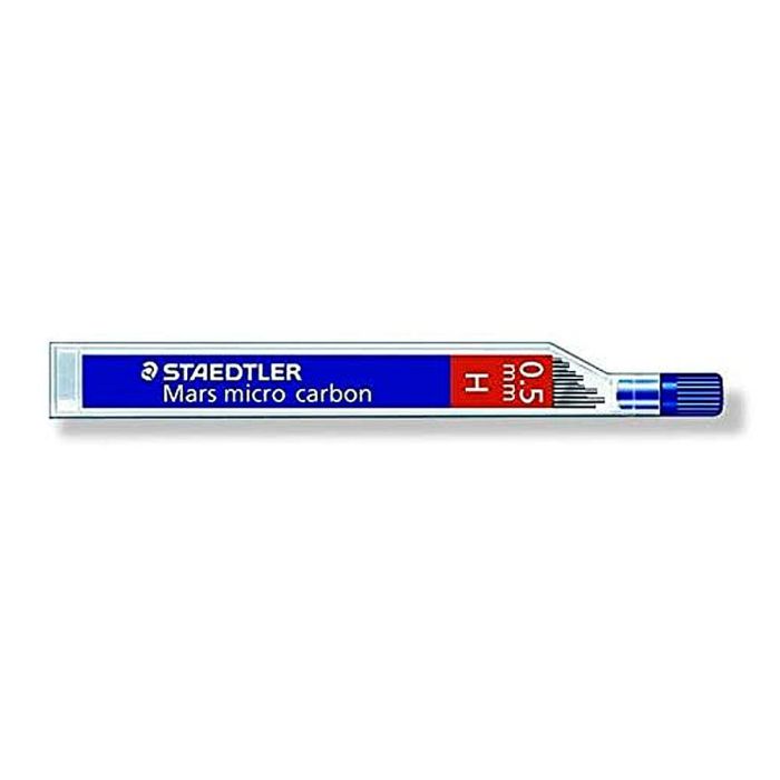 Minas Staedtler Mars Micro Grafito 0,5 mm H Tubo Con 12 Unidades 1