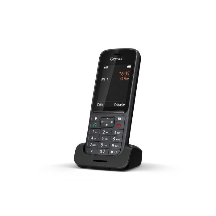 Gigaset SL800H PRO Teléfono DECT/analógico con Identificador de llamadas, Antracita - S30852-H2975-R102 2