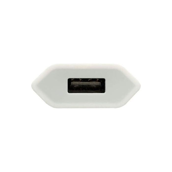 Aisens Mini Cargador USB 5V 1A Blanco para iPhone y iPod 3 Aisens Mini Cargador USB 5V 1A Blanco para iPhone y iPod 3