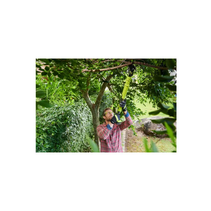 Ryobi OLP1832BX Cortadora de Ramas 18 V, Capacidad de Corte 32 mm, Longitud 85 cm, Cuchilla de Derivación 3