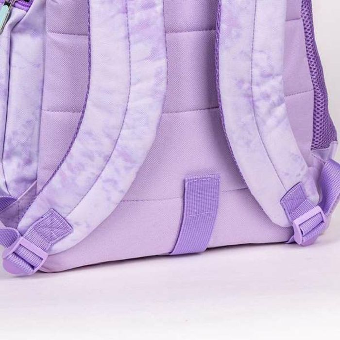 Cerdá Mochila escolar grande Stitch 44 cm 7