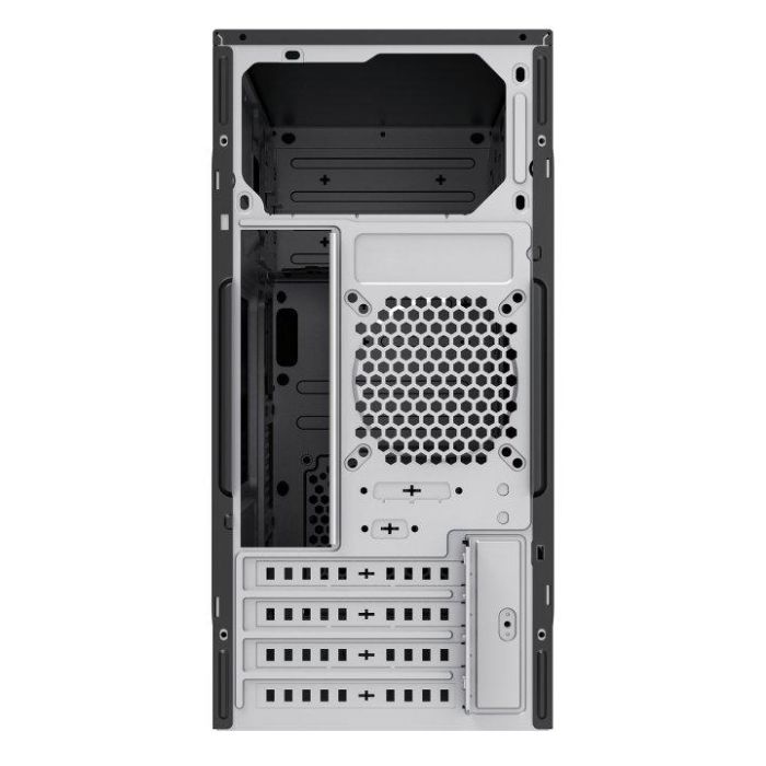CAJA SEMITORRE/MICRO-ATX UNYKA AERO C12 V2 S/FUENTE USB3.0 NEGRA 6