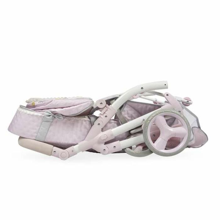 Decuevas Coche de Muñeca 3x1 Plegable Sophie para Muñecas hasta 48 cm - Edad 3+ Años, Material: Metal, Plástico, Poliéster 3 Decuevas Coche de Muñeca 3x1 Plegable Sophie para Muñecas hasta 48 cm - Edad 3+ Años, Material: Metal, Plástico, Poliéster 3