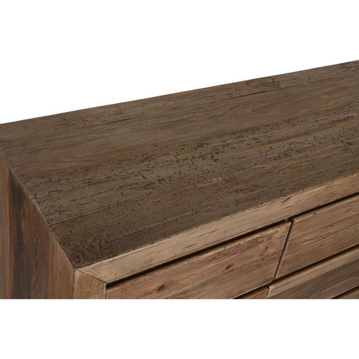 Cómoda Home ESPRIT Natural 161 X 48 X 90 cm 4 Cómoda Home ESPRIT Natural 161 X 48 X 90 cm 4