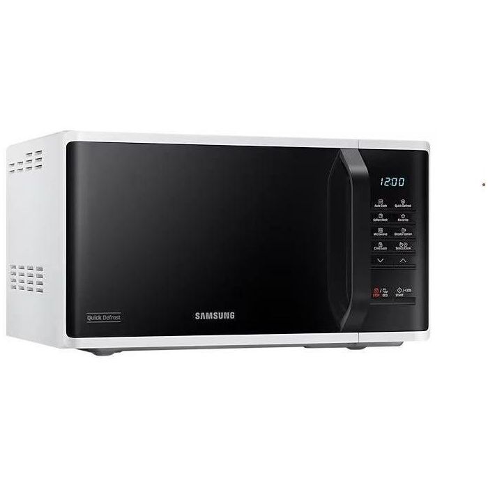 Microondas SAMSUNG Solo - Blanco - 23 L - 800 W - Cavidad cerámica esmaltada 3 Microondas SAMSUNG Solo - Blanco - 23 L - 800 W - Cavidad cerámica esmaltada 3