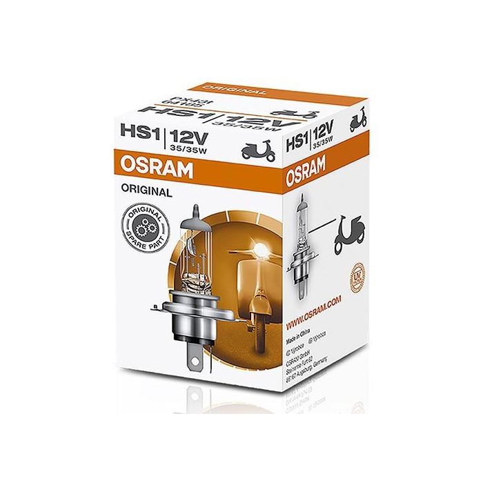 Osram 64185 Px43T 35-35 W 12 V | 10 Unidades OS64185 Osram 64185 Px43T 35-35 W 12 V | 10 Unidades OS64185