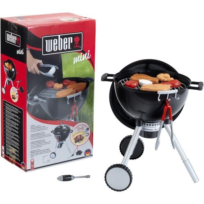 KLEIN - Barbacoa Weber One Touch Premium con sonido y carbón ligero 2 KLEIN - Barbacoa Weber One Touch Premium con sonido y carbón ligero 2