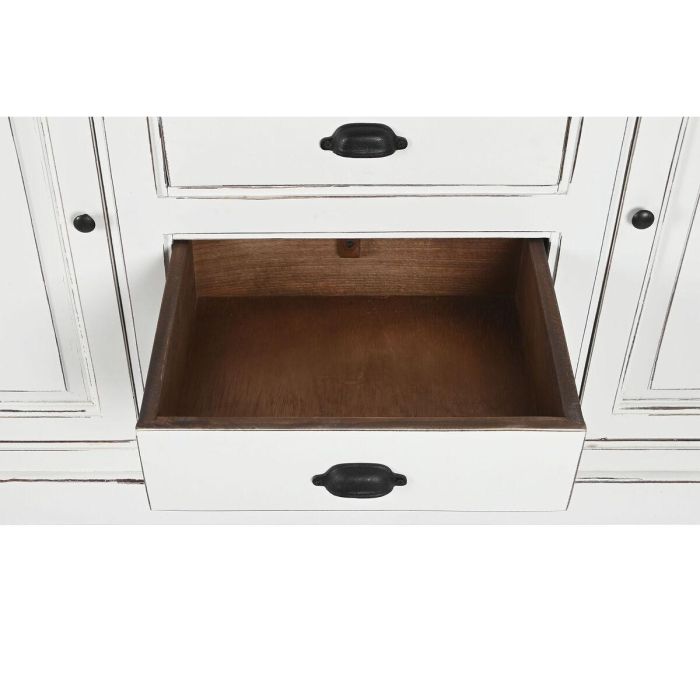 Vitrina Romantico DKD Home Decor Blanco 45 x 200 x 170 cm 7 Vitrina Romantico DKD Home Decor Blanco 45 x 200 x 170 cm 7