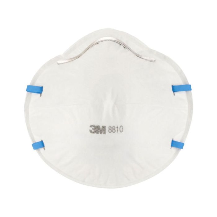Mascarilla para partículas 8810, sin válvula, ffp2, 3 unidades 0 Mascarilla para partículas 8810, sin válvula, ffp2, 3 unidades 0