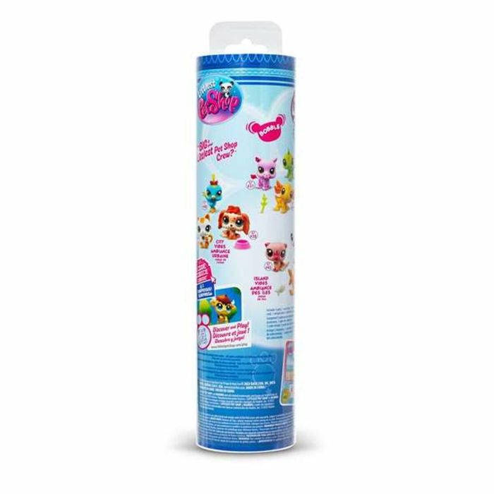 Set de Figuras Bandai Littlest Pet Shop 6 x 25 x 6 cm 3 Piezas Set de Figuras Bandai Littlest Pet Shop 6 x 25 x 6 cm 3 Piezas