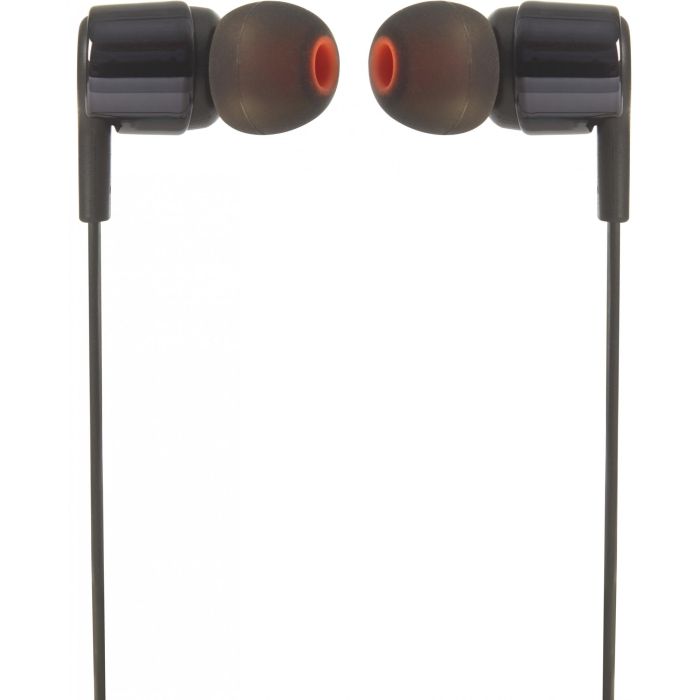 JBL Harman Tune 210 Auriculares intraaurales Pure Bass Sound Alámbricos Negros 1