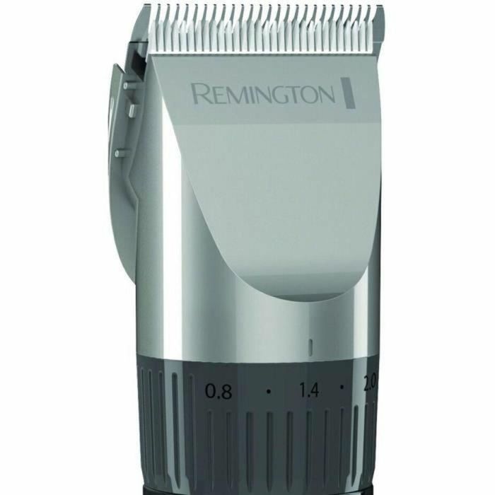 Remington HC5810 Cortadora de cabello profesional con motor potente, cuchillas cerámicas autoafilables, 10 guías, uso con o sin cable 2 Remington HC5810 Cortadora de cabello profesional con motor potente, cuchillas cerámicas autoafilables, 10 guías, uso con o sin cable 2