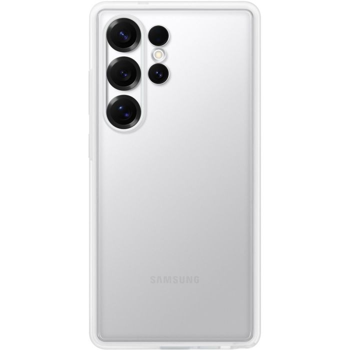 Samsung EF-MS938 Flipsuit Case para Galaxy S25 Ultra, funda protectora de fácil aplicación, multicolor y blanco 1