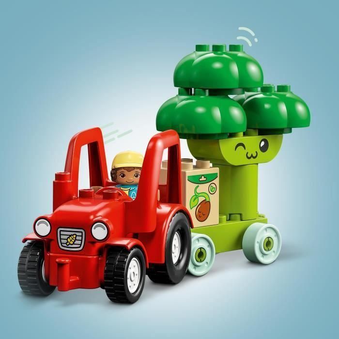 Tractor De Frutas Y Verduras Lego Duplo 10982 Lego 3