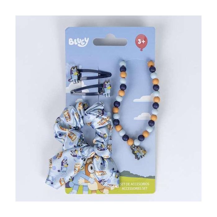 Set de belleza accesorios bluey 10.5 x 19.5 x 1.0 cm Set de belleza accesorios bluey 10.5 x 19.5 x 1.0 cm